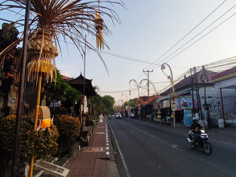 Moving to Bali